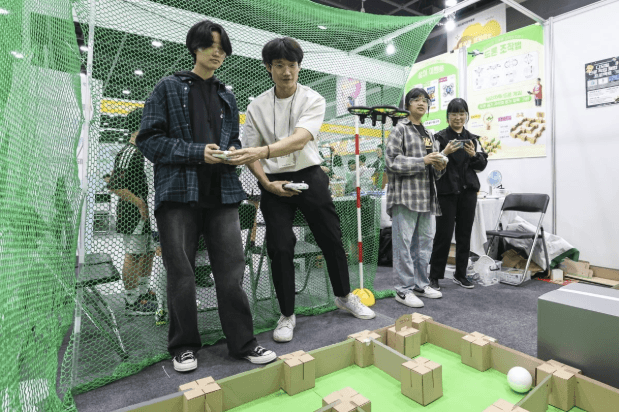 날리자쿠, 드론 교육으로 미래 인재 양성