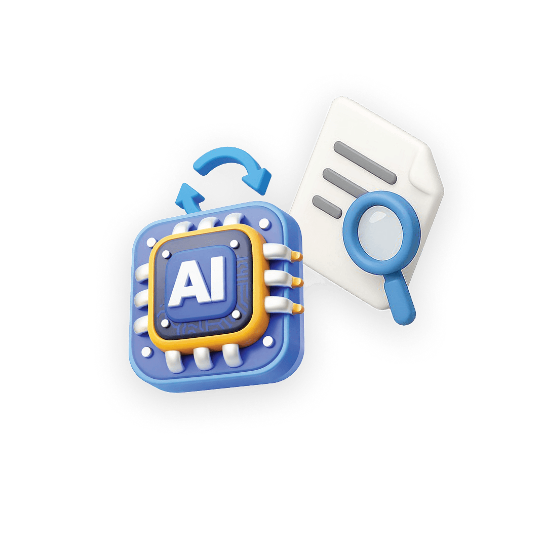 AI 리포트 아이콘